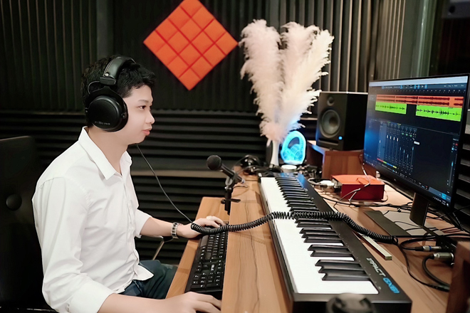 Chàng trai 10X Nguyễn Văn Sỹ.