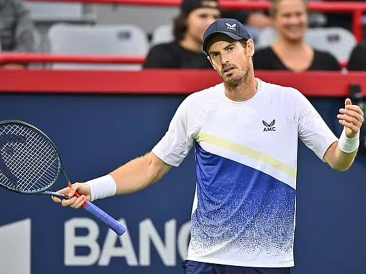 Trực tiếp tennis Rogers Cup ngày 2: Kyrgios thắng dễ, Murray bị áp đảo