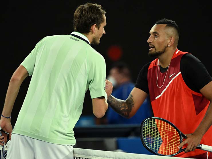 Trực tiếp Rogers Cup ngày 3: Medvedev đại chiến “trai hư” Kyrgios, Tsitsipas tái xuất