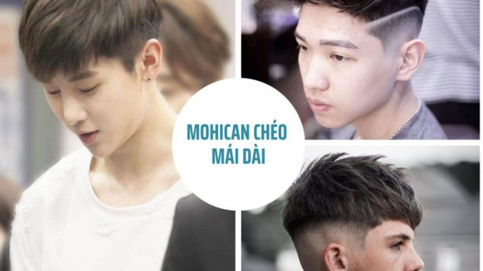 Mohican chéo: Top 15 kiểu đẹp nam tính trẻ trung hot nhất hiện nay