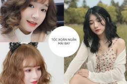 Tóc ngắn xoăn: Top 40 kiểu đẹp, trẻ trung hot nhất hiện nay