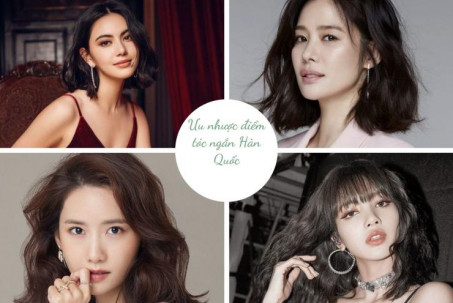Tóc ngắn Hàn Quốc: Top 20 kiểu đẹp nhất dẫn đầu xu hướng thời trang