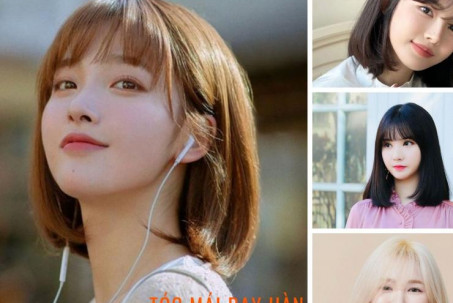 Tóc mái bay Hàn Quốc: Top 10 kiểu đẹp trẻ trung năng động hot nhất hiện nay