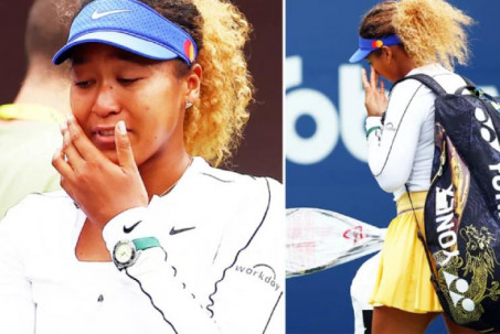 Xôn xao tennis: Osaka bật khóc, Raducanu lại thua từ "vòng gửi xe" Rogers Cup