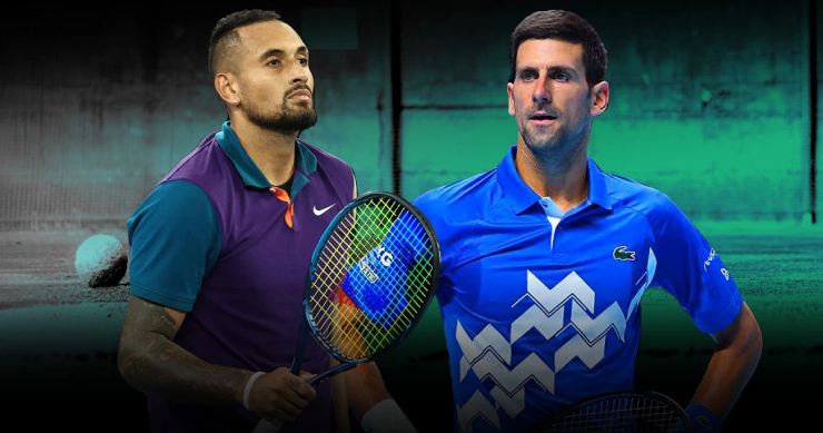 Kyrgios và Djokovic có nhận xét thiện cảm hơn về nhau