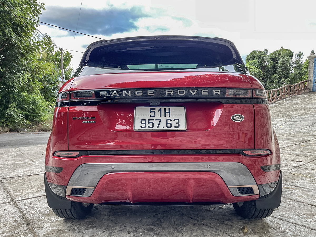 Trải nghiệm xe Range Rover Evoque, nhỏ mà có võ - 6