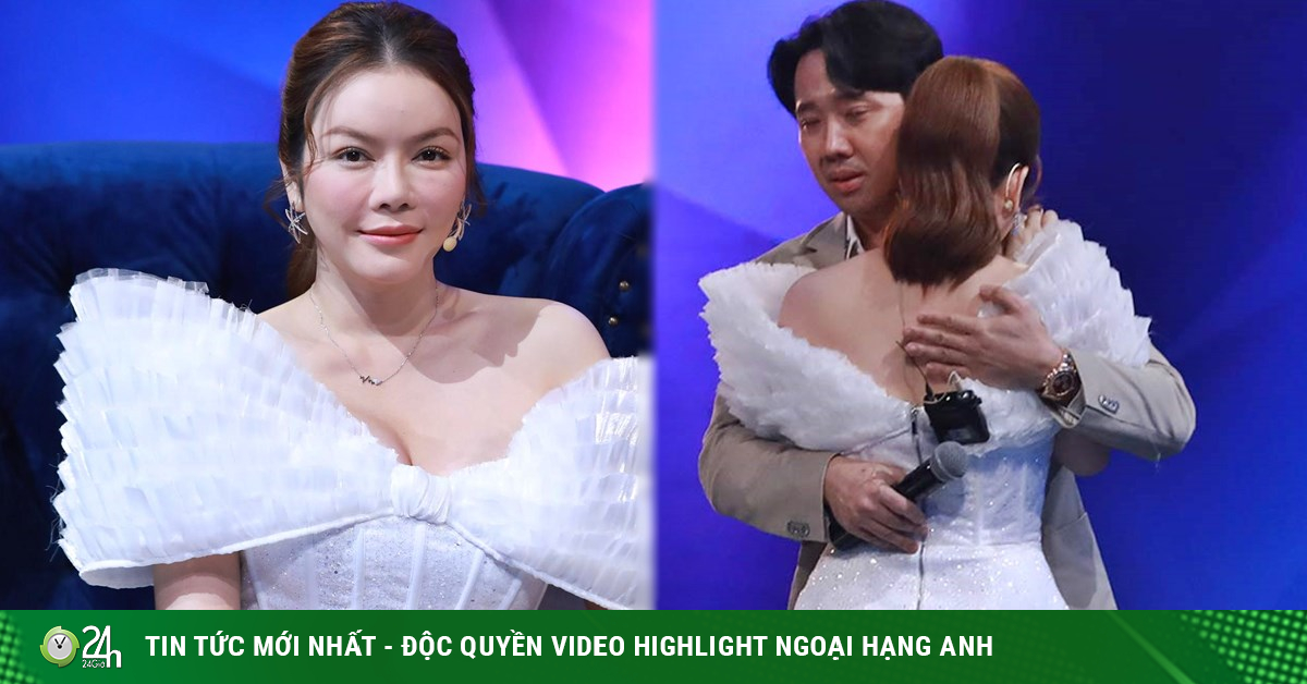 Trấn Thành bật khóc nức nở, ôm chầm nữ đại gia Vũng Tàu trên sóng truyền hình