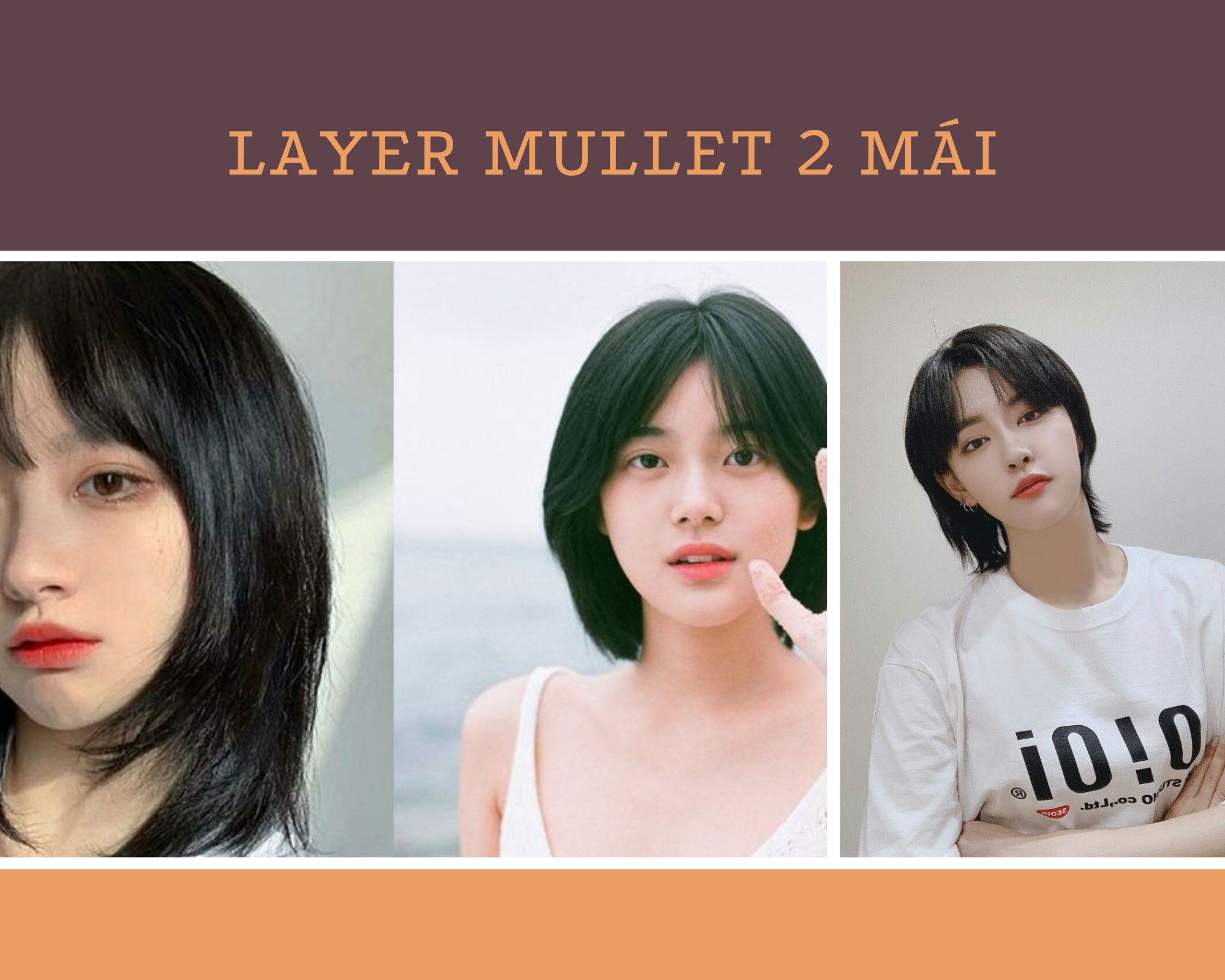 Layer Mullet: Top 20 kiểu đẹp cho nam nữ trẻ trung năng động hot nhất - 20