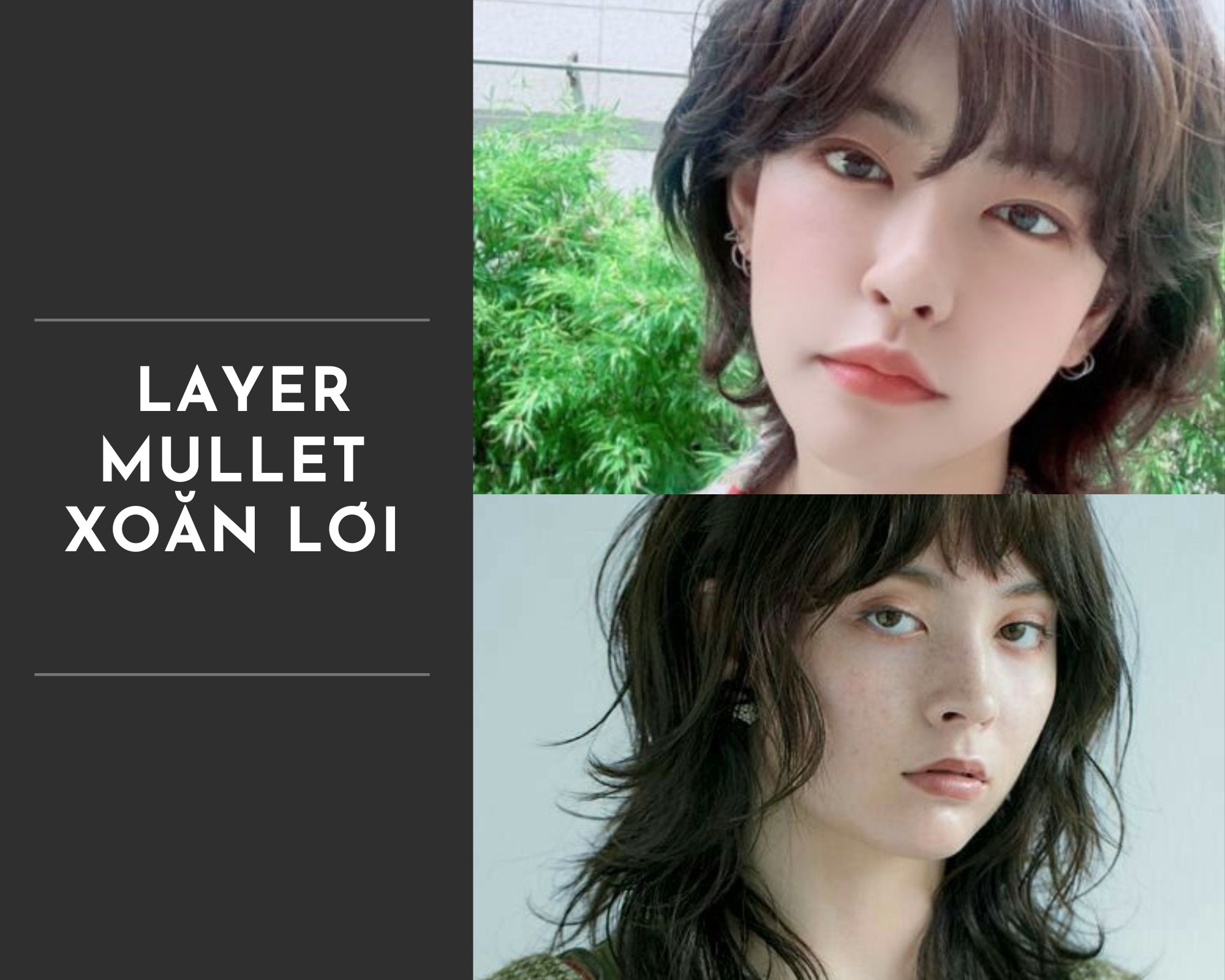 Layer Mullet: Top 20 kiểu đẹp cho nam nữ trẻ trung năng động hot nhất - 15