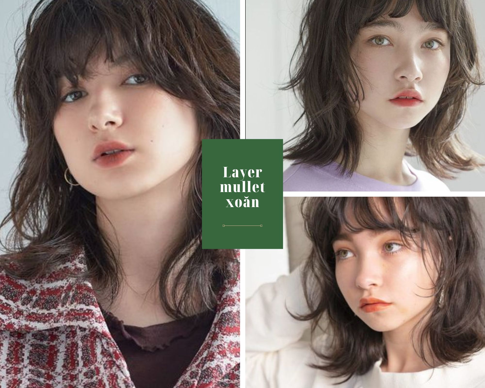 Layer Mullet: Top 20 kiểu đẹp cho nam nữ trẻ trung năng động hot nhất - 12