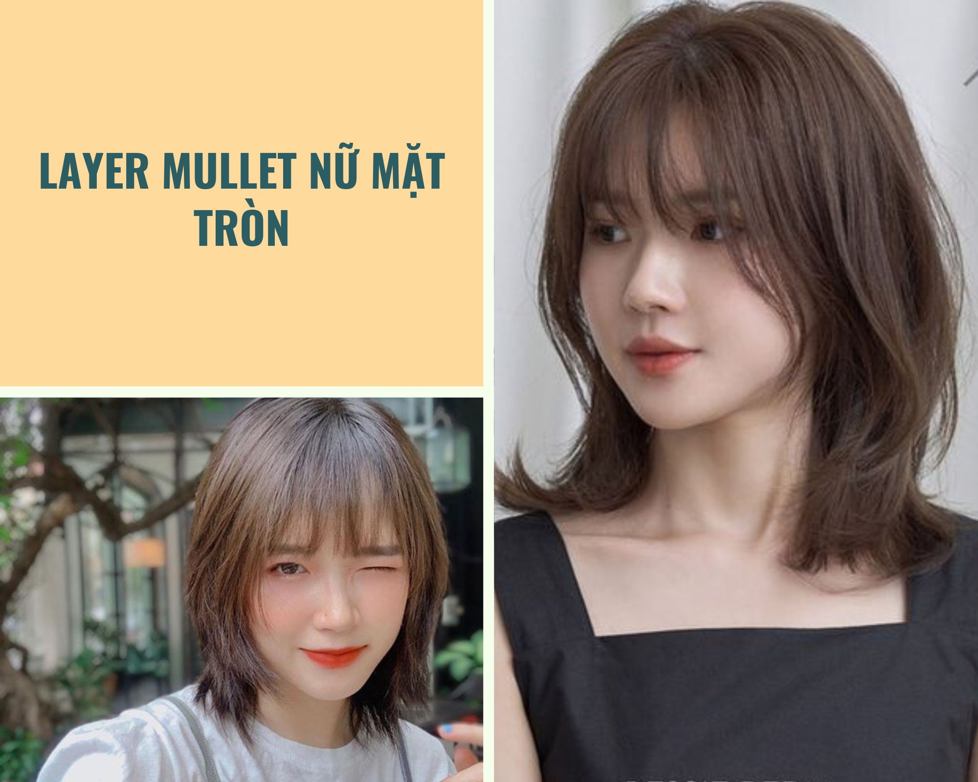 Layer Mullet: Top 20 kiểu đẹp cho nam nữ trẻ trung năng động hot nhất - 9