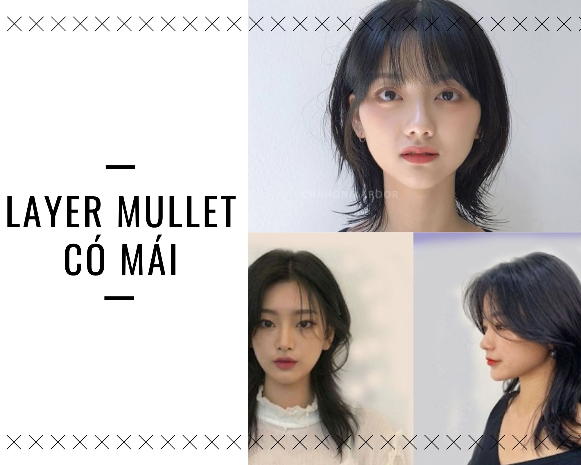 Layer Mullet: Top 20 kiểu đẹp cho nam nữ trẻ trung năng động hot nhất - 14