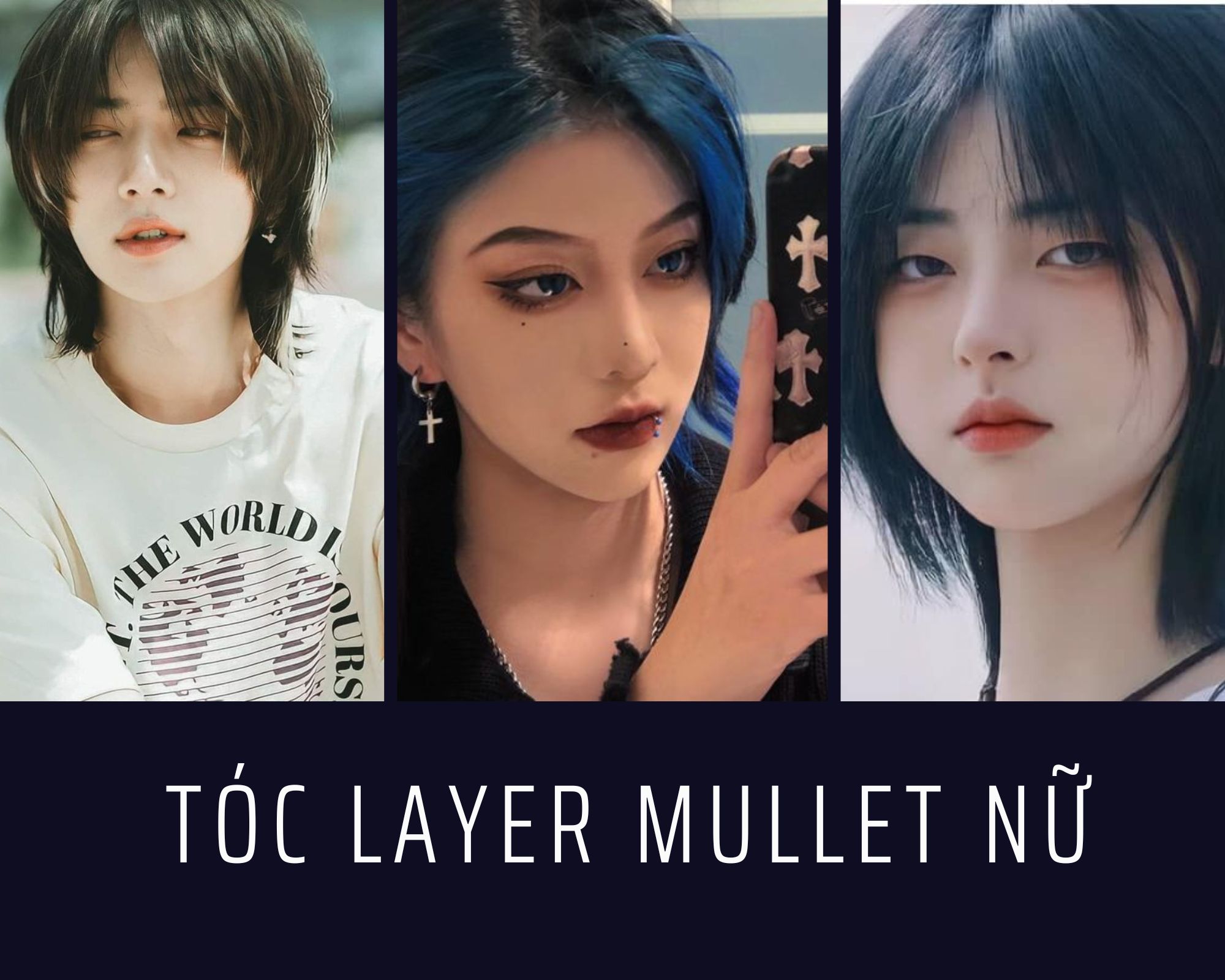 Layer Mullet: Top 20 kiểu đẹp cho nam nữ trẻ trung năng động hot nhất - 3