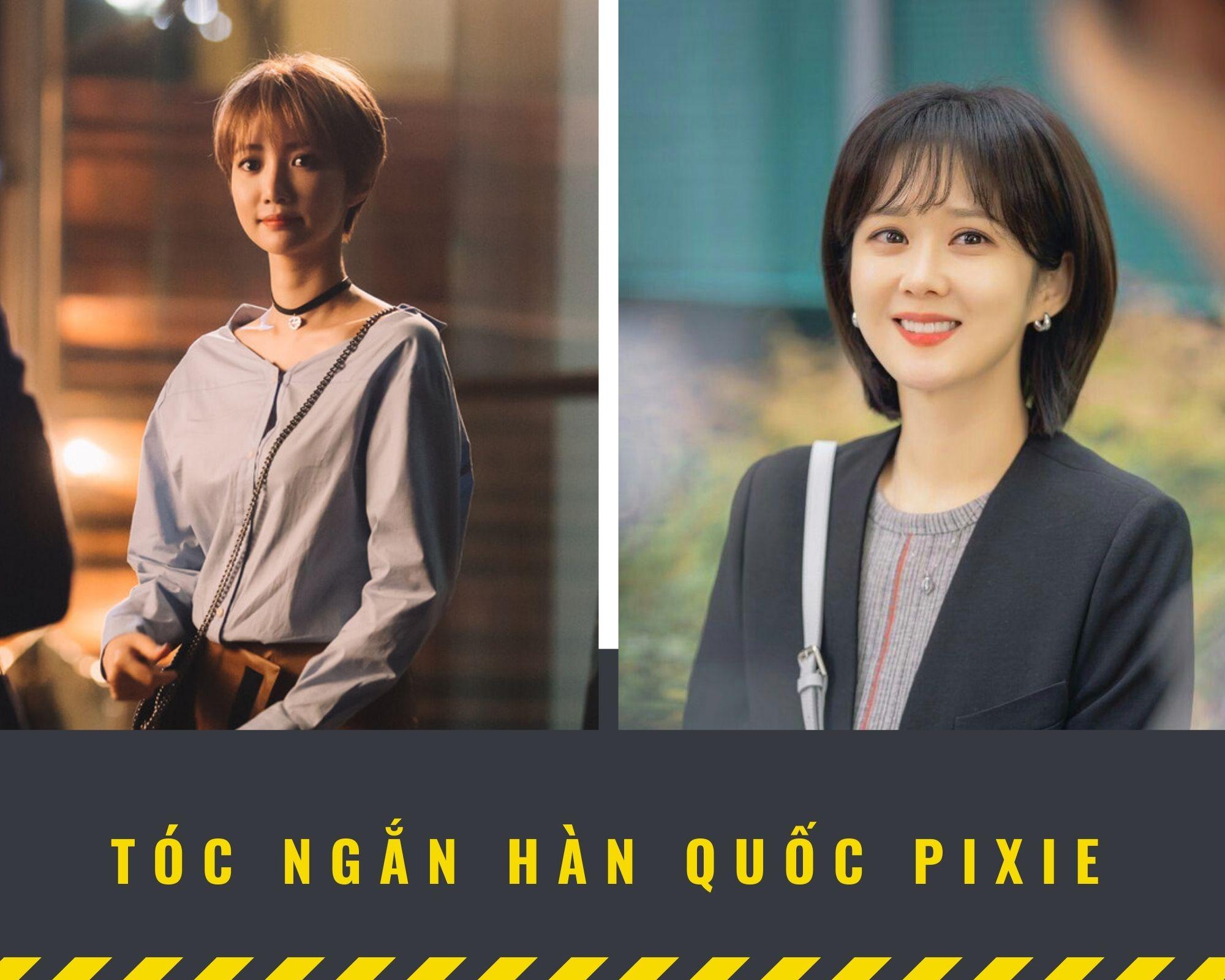 Tóc ngắn Hàn Quốc: Top 20 kiểu đẹp nhất dẫn đầu xu hướng thời trang - 18