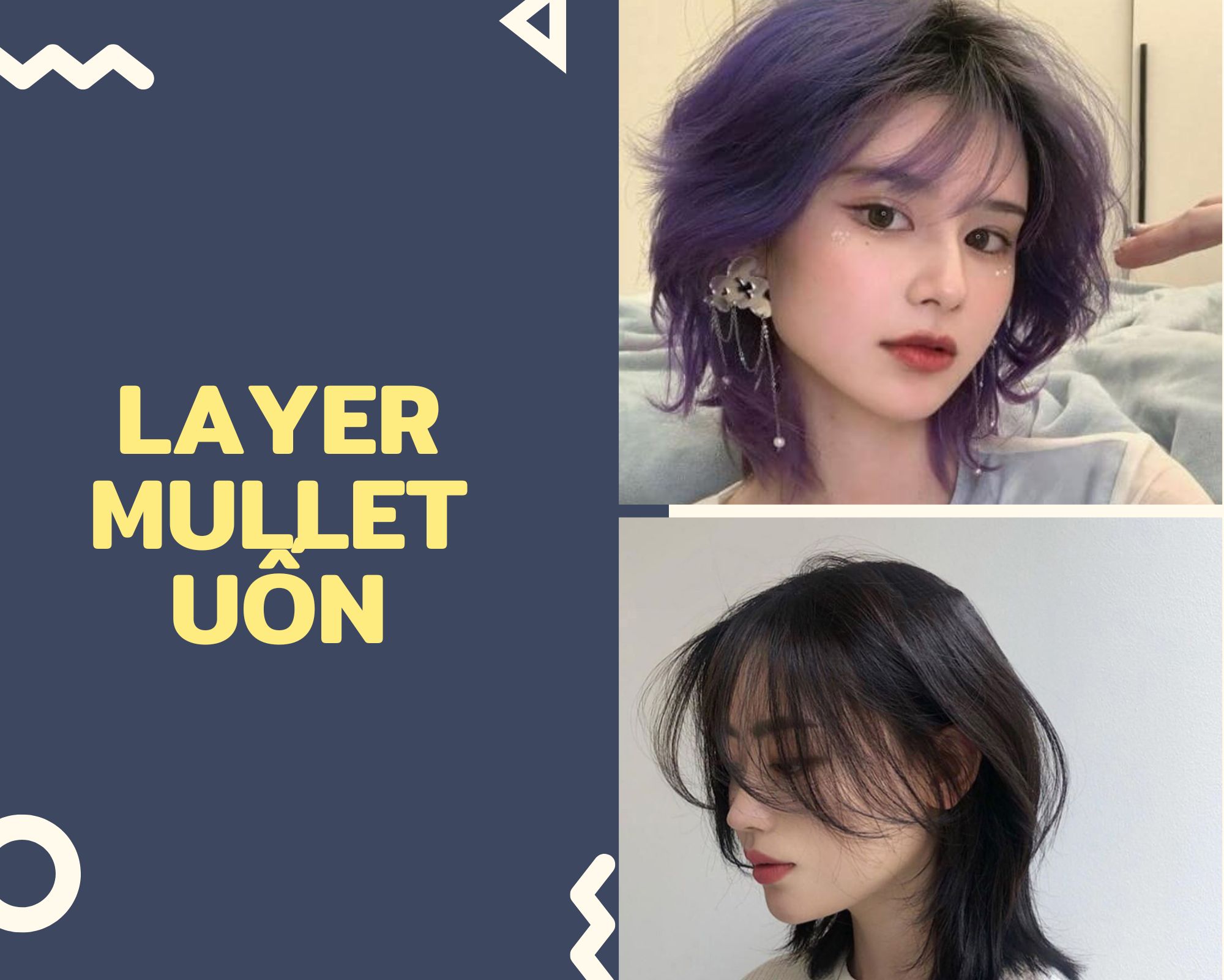 Layer Mullet: Top 20 kiểu đẹp cho nam nữ trẻ trung năng động hot nhất - 13