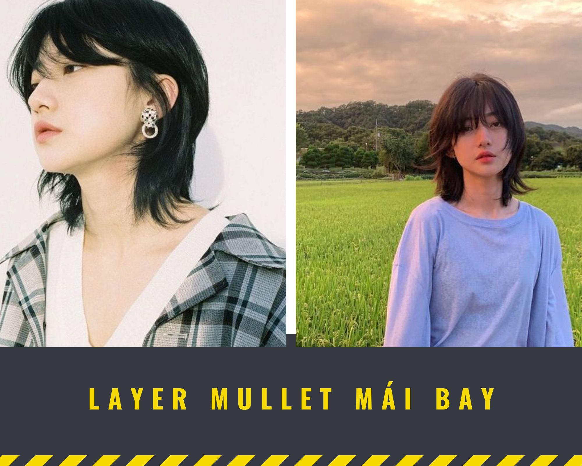 Layer Mullet: Top 20 kiểu đẹp cho nam nữ trẻ trung năng động hot nhất - 7