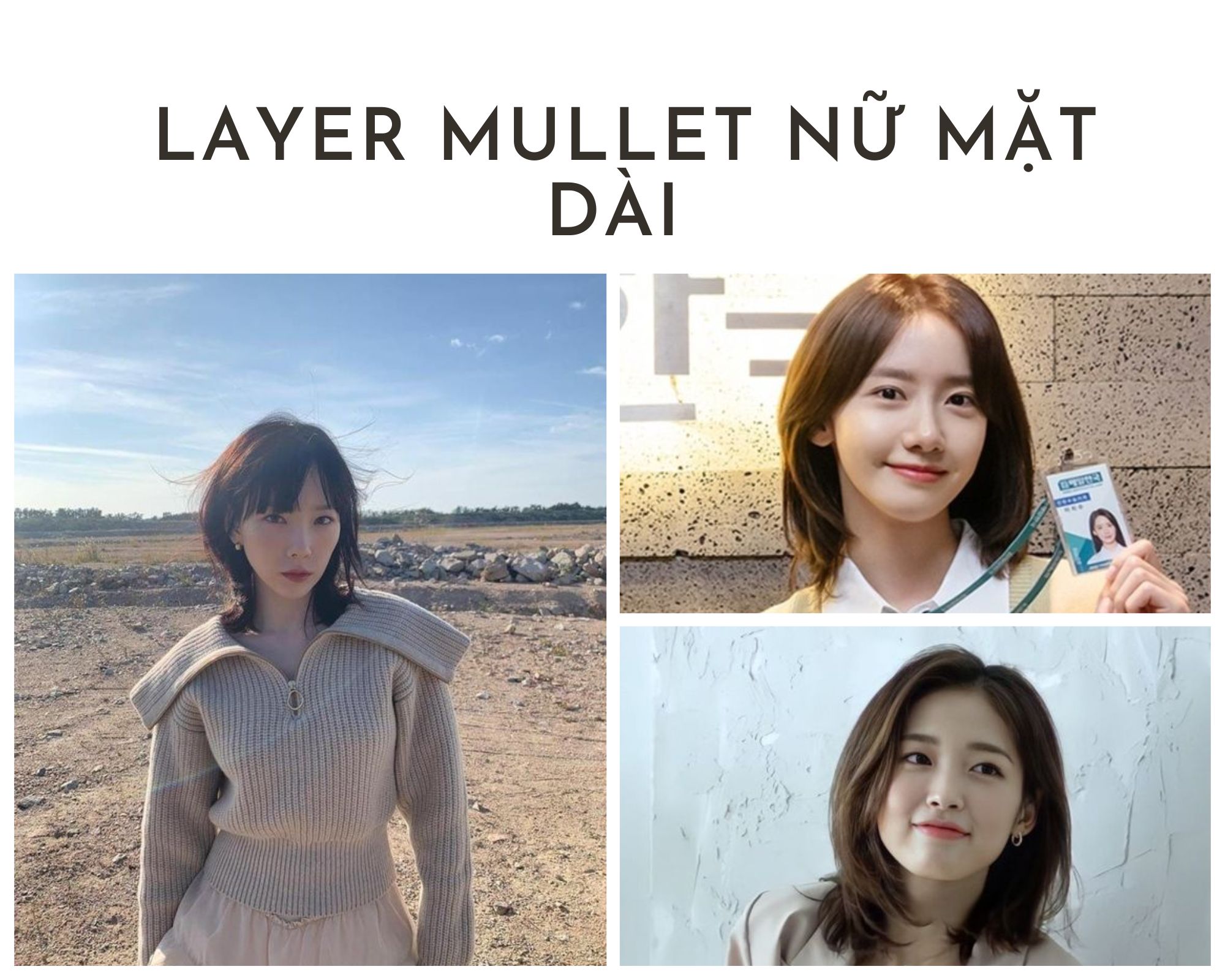 Layer Mullet: Top 20 kiểu đẹp cho nam nữ trẻ trung năng động hot nhất - 11