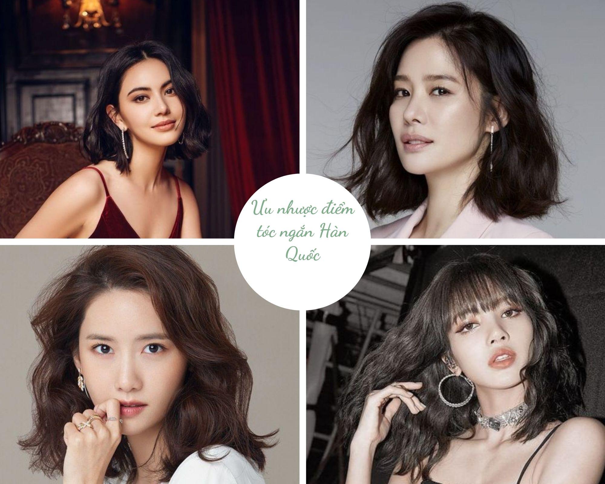 Tóc ngắn Hàn Quốc: Top 20 kiểu đẹp nhất dẫn đầu xu hướng thời trang - 1