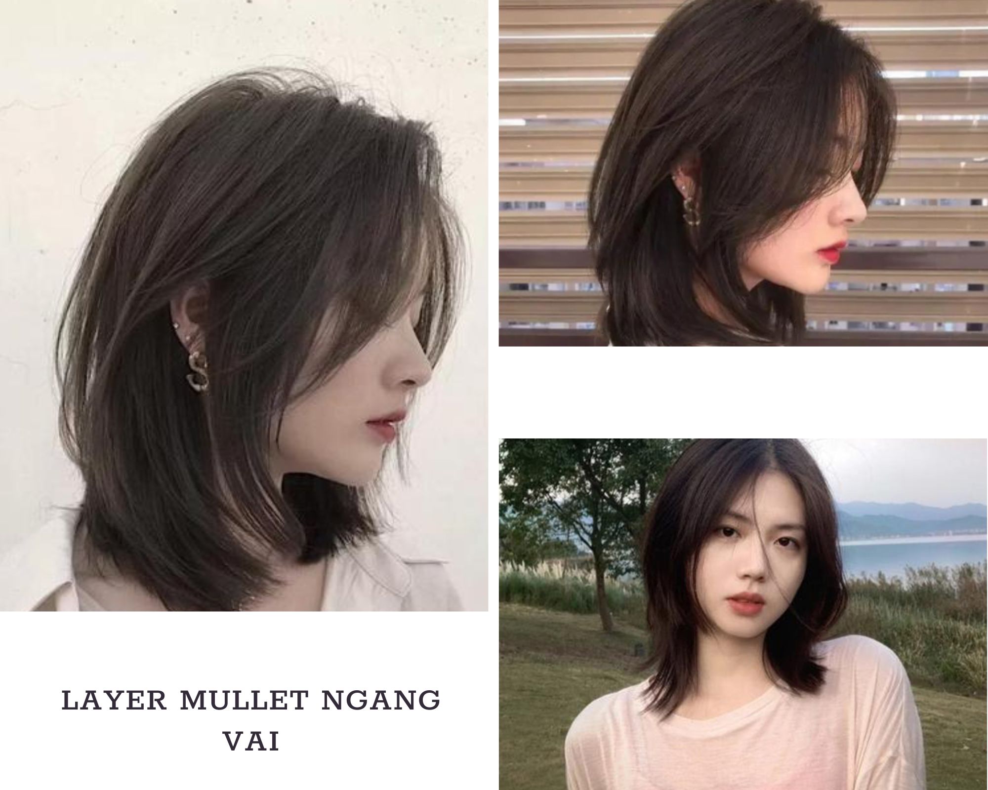 Layer Mullet: Top 20 kiểu đẹp cho nam nữ trẻ trung năng động hot nhất - 8