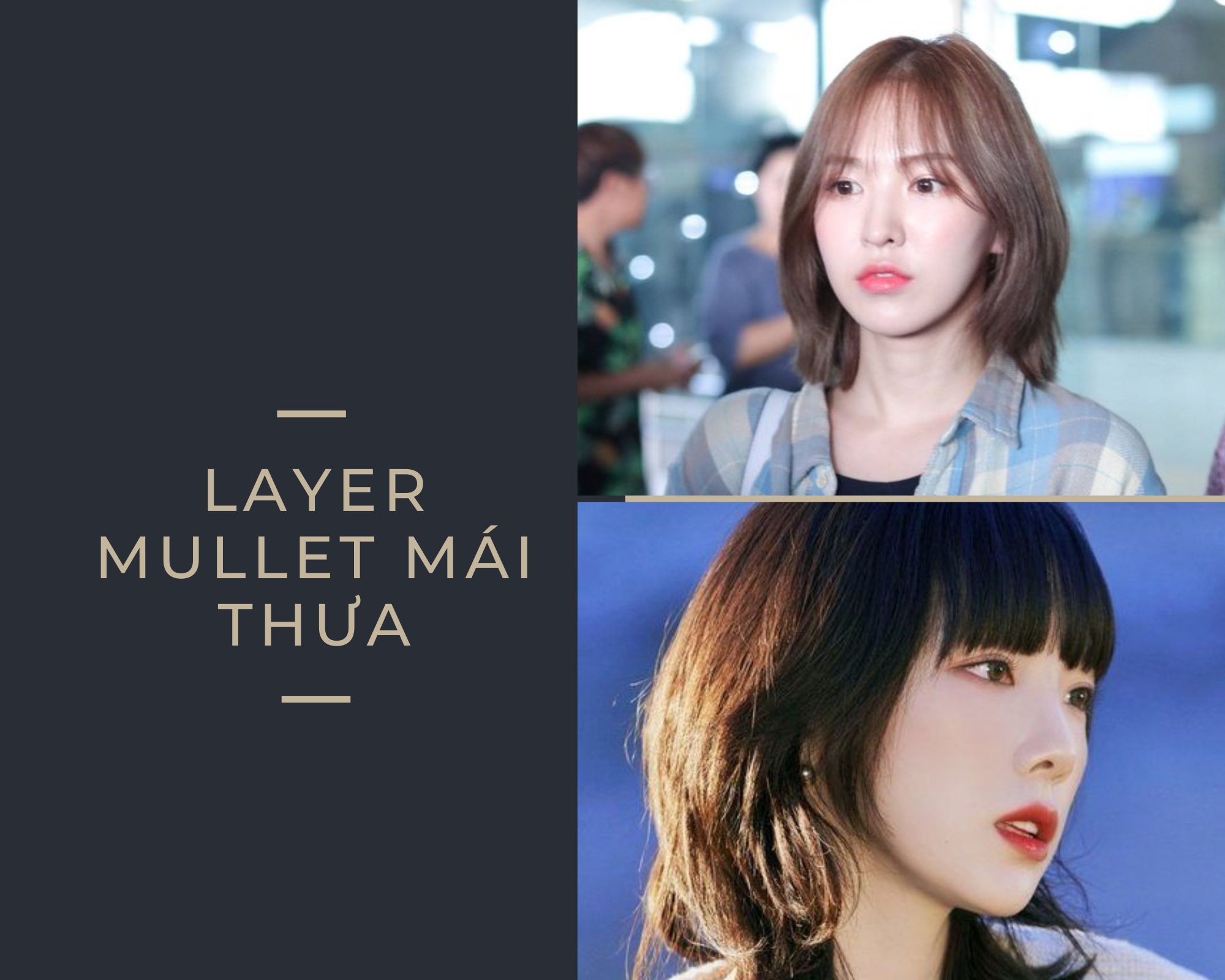 Layer Mullet: Top 20 kiểu đẹp cho nam nữ trẻ trung năng động hot nhất - 10