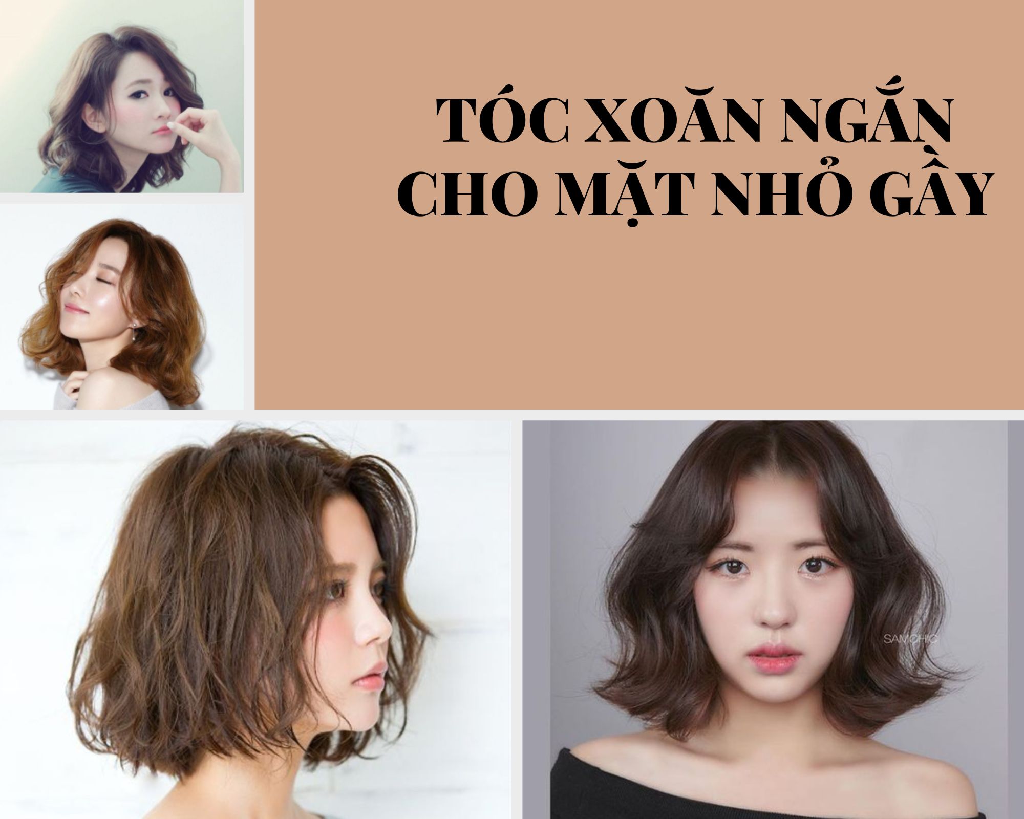 Tóc ngắn xoăn: Top 40 kiểu đẹp, trẻ trung hot nhất hiện nay - 36