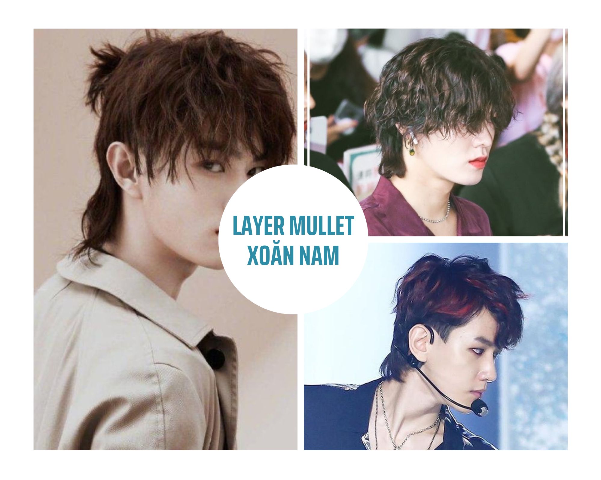 Layer Mullet: Top 20 kiểu đẹp cho nam nữ trẻ trung năng động hot nhất - 18