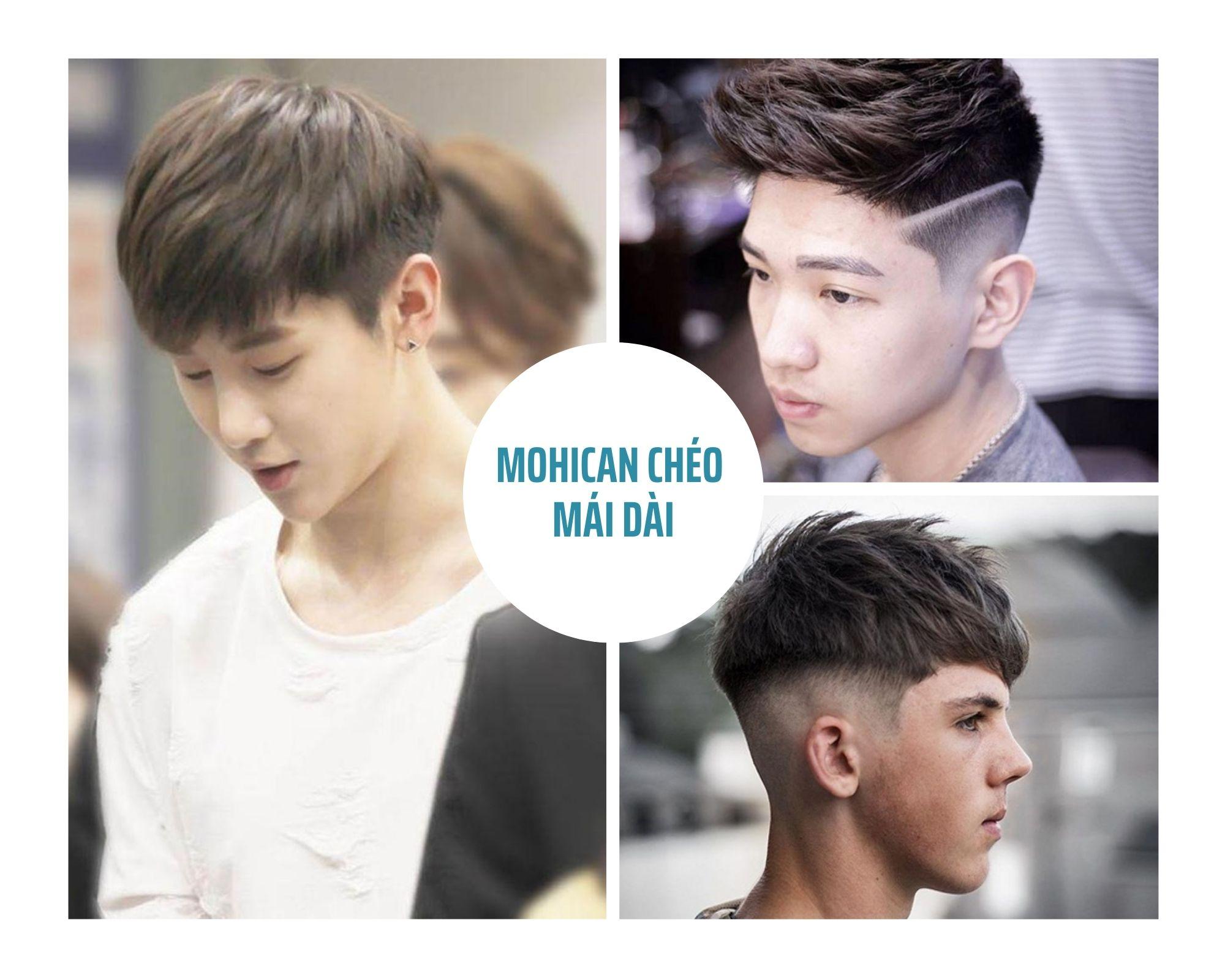 Mohican chéo: Top 15 kiểu đẹp nam tính trẻ trung hot nhất hiện nay - 9