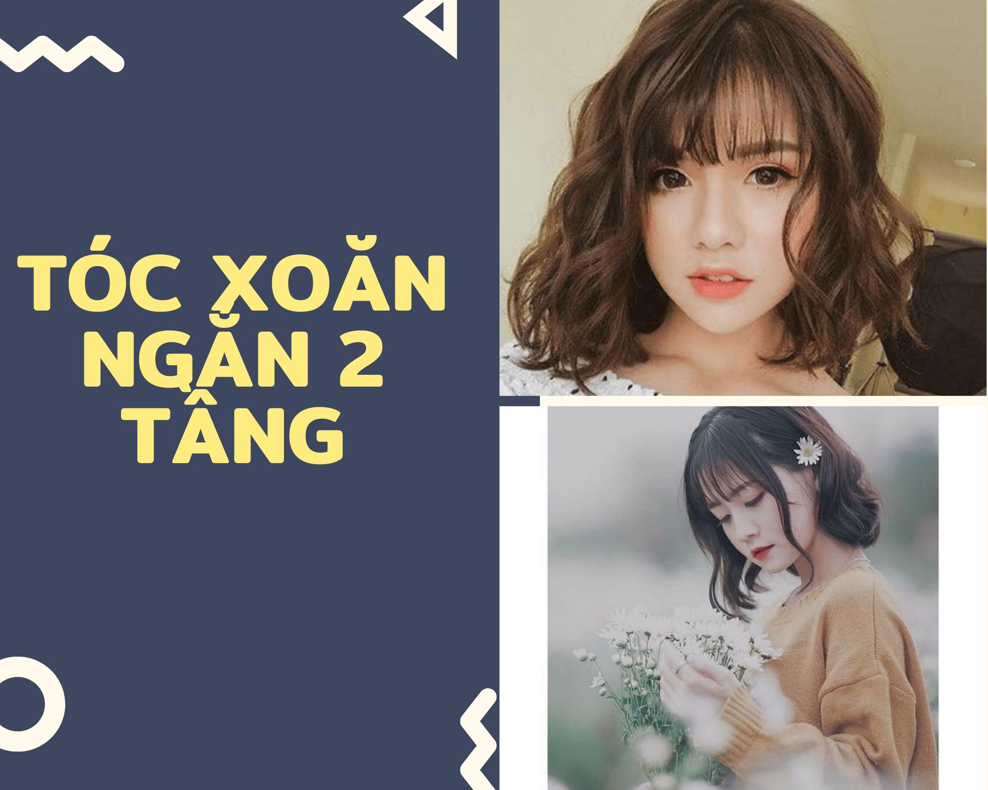 Tóc ngắn xoăn: Top 40 kiểu đẹp, trẻ trung hot nhất hiện nay - 39