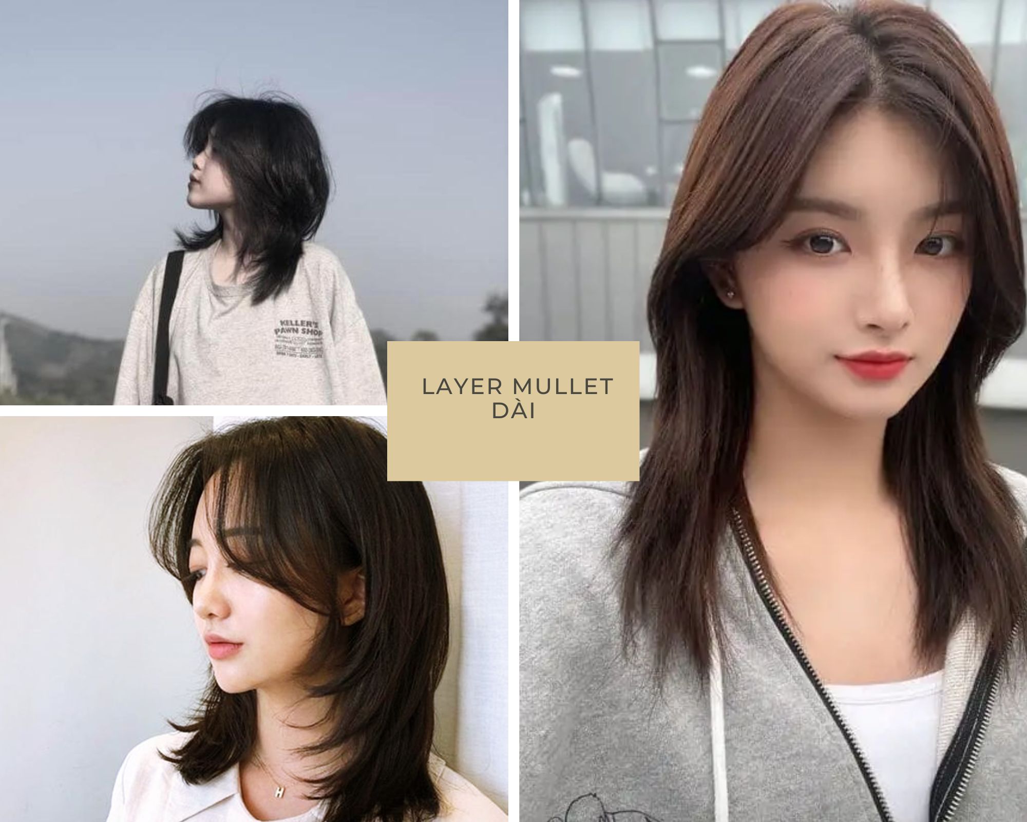 Layer Mullet: Top 20 kiểu đẹp cho nam nữ trẻ trung năng động hot nhất - 4