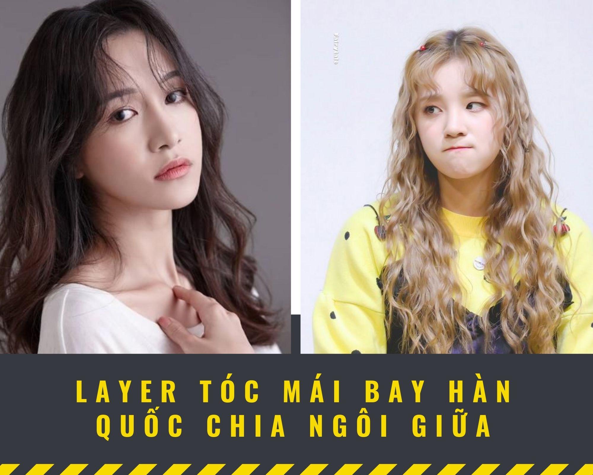 10 Kiểu layer tóc mái bay Hàn Quốc đẹp tự nhiên hot nhất hiện nay - 7