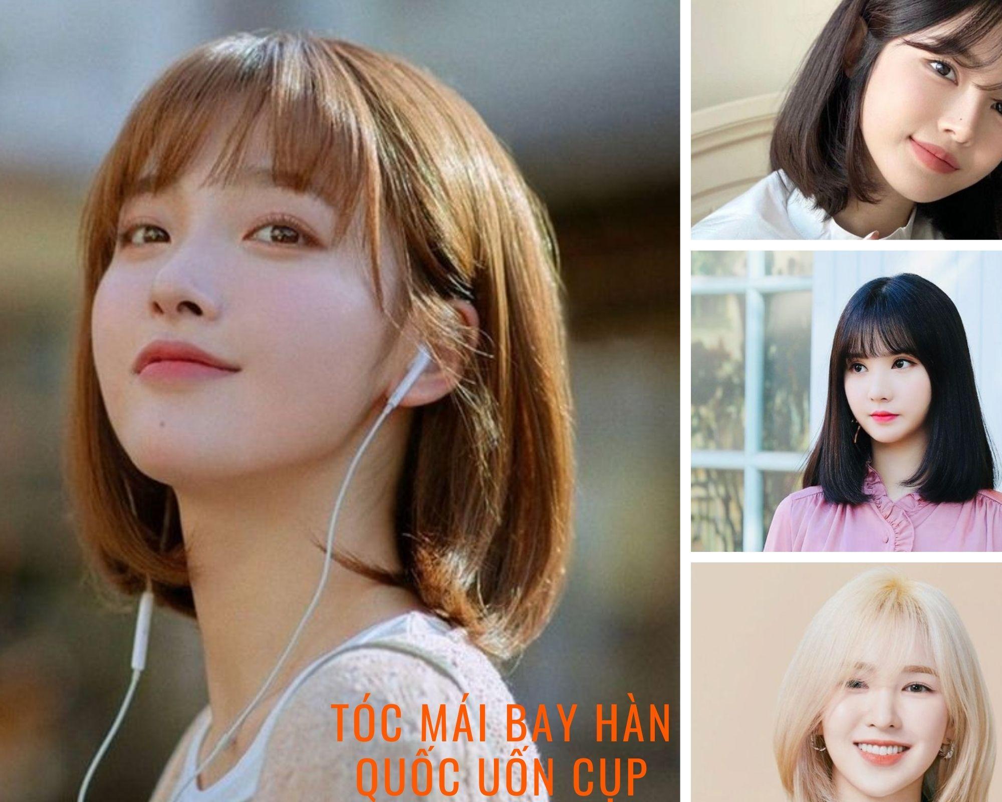 Tóc mái bay Hàn Quốc: Top 10 kiểu đẹp trẻ trung năng động hot nhất hiện nay - 8