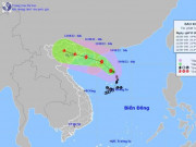 Bão số 2 Mulan di chuyển nhanh hơn, khả năng còn mạnh thêm hướng về đất liền