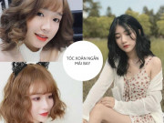 Làm đẹp - Tóc ngắn xoăn: Top 40 kiểu đẹp, trẻ trung hot nhất hiện nay