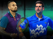 Thể thao - Djokovic và Kyrgios &quot;yêu thương đến lạ&quot;, &quot;Trai hư&quot; có thể giành Grand Slam