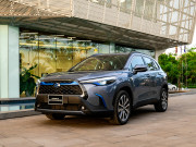 Tin tức ô tô - Giá xe Toyota Corolla Cross niêm yết và lăn bánh tháng 8/2022