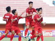 Bóng đá - Kết quả bóng đá U16 Việt Nam - U16 Thái Lan: Công Phương tỏa sáng, vang dội vé chung kết (U16 Đông Nam Á)