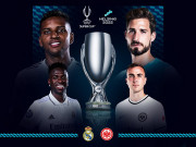 Bóng đá - Nhận định bóng đá Real Madrid - Frankfurt: Khó cản nhà vua Cúp C1 (Siêu cúp châu Âu)