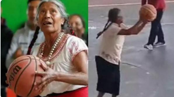 Clip cụ bà 71 tuổi chơi bóng rổ điêu luyện như ngôi sao NBA khiến cư dân mạng sửng sốt - 1