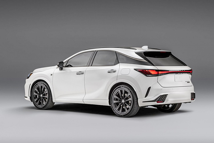 Lexus RX thế hệ mới nhận cọc và sắp có mặt tại Việt Nam - 5