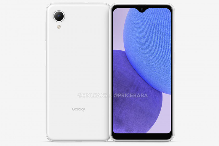 Galaxy A23e giá siêu rẻ lộ diện - 1