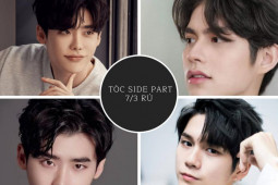 Side Part: Top 30 kiểu tóc nam đẹp được yêu thích nhất hiện nay