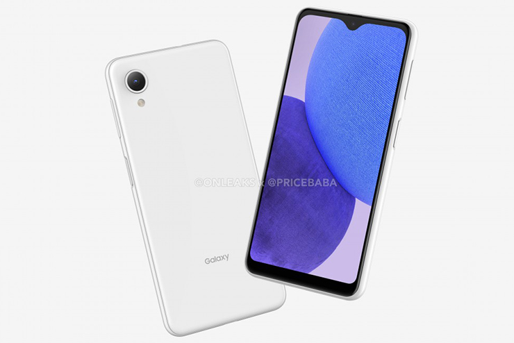 Galaxy A23e giá siêu rẻ lộ diện - 3