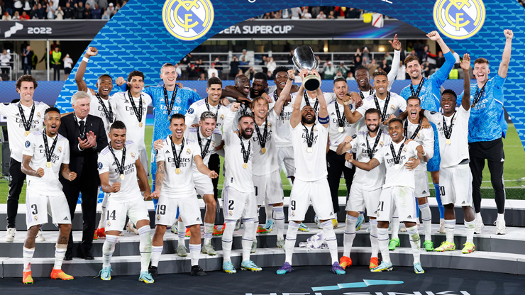 Real đoạt Siêu cúp châu Âu: Thầy trò thi nhau lập kỷ lục lịch sử