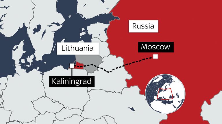 EU dỡ lệnh cấm vận chuyển hàng Nga, Kaliningrad vẫn "mệt" - 1