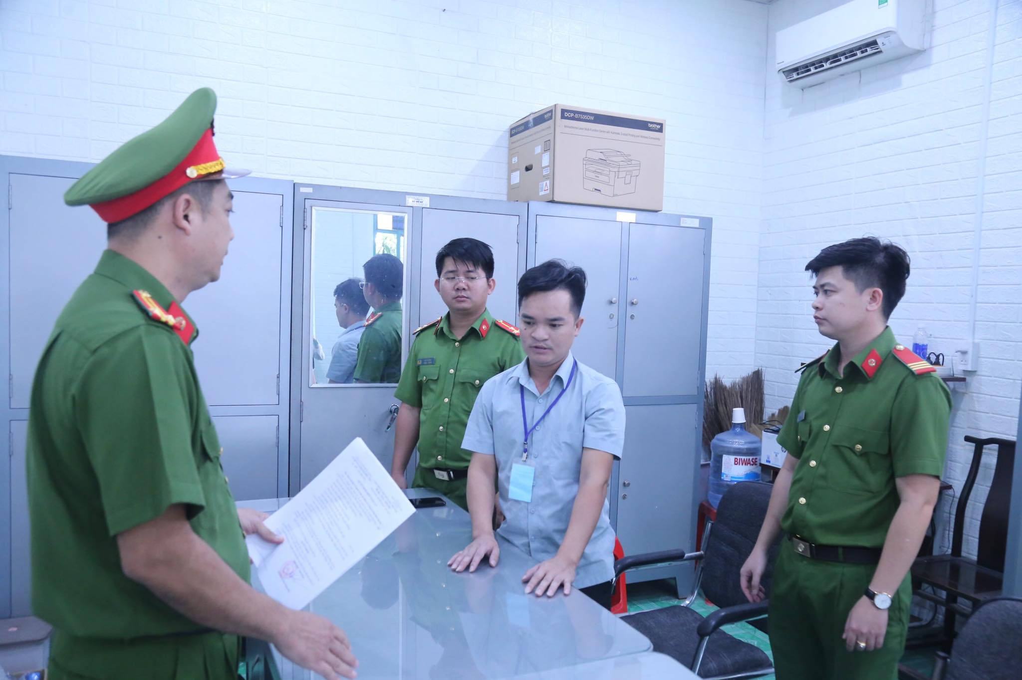 Cơ quan CSĐT khởi tố, bắt tạm giam đối với Nguyễn Hữu Thái