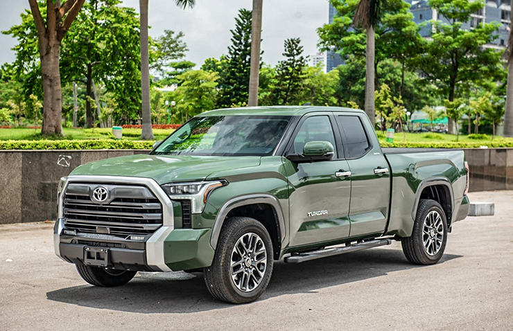 Toyota Tundra thế hệ mới đầu tiên tại Việt Nam chào bán gần 5 tỷ đồng - 4