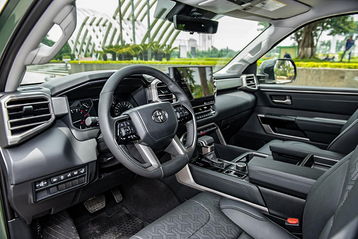 Toyota Tundra thế hệ mới đầu tiên tại Việt Nam chào bán gần 5 tỷ đồng - 10