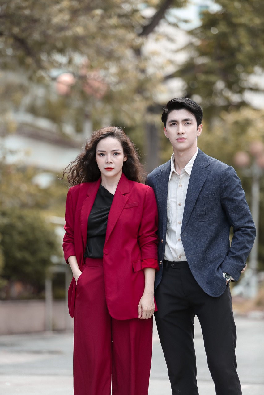 Diễm Hương và Bình An đóng vai tình nhân trong "Gara hạnh phúc"
