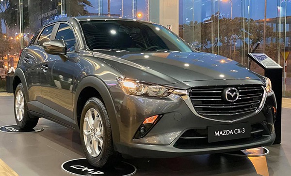 Giá xe Mazda CX-3 tháng 08/2022 mới nhất, đánh giá thông số kỹ thuật - 2