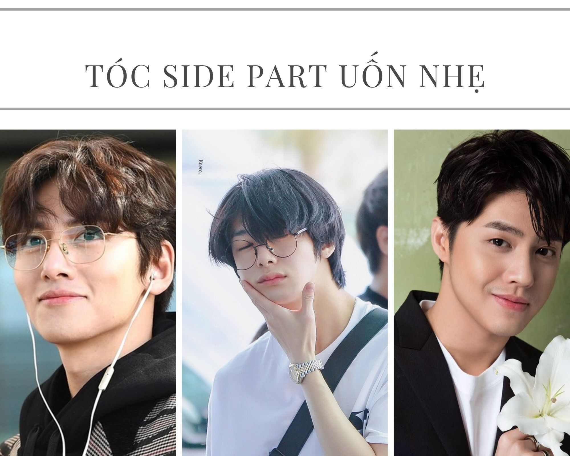 Side Part: Top 30 kiểu tóc nam đẹp được yêu thích nhất hiện nay - 24